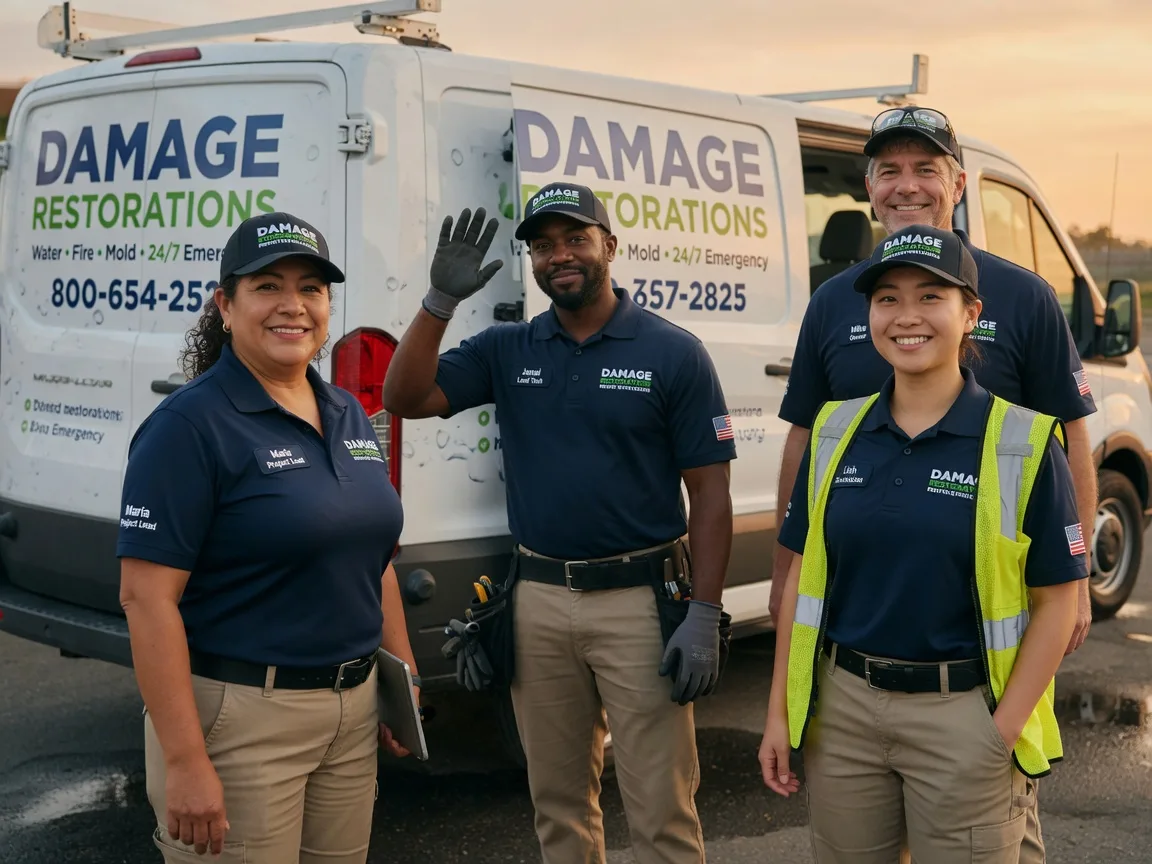 Water Damage Restoration company in Claymont, DE