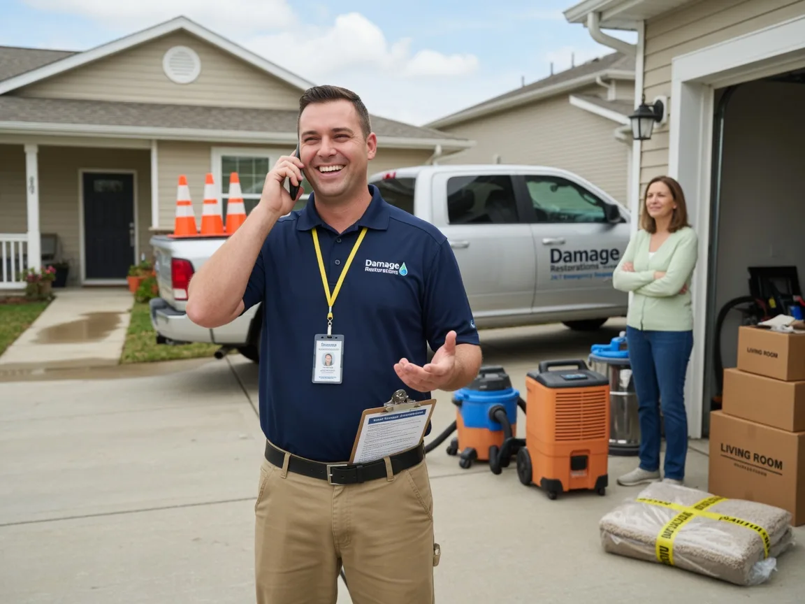 Water Damage Restoration Claymont, DE FAQs